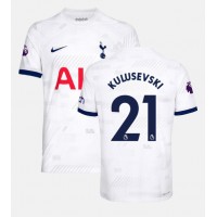 Tottenham Hotspur Dejan Kulusevski #21 Heimtrikot 2023-24 Kurzarm
